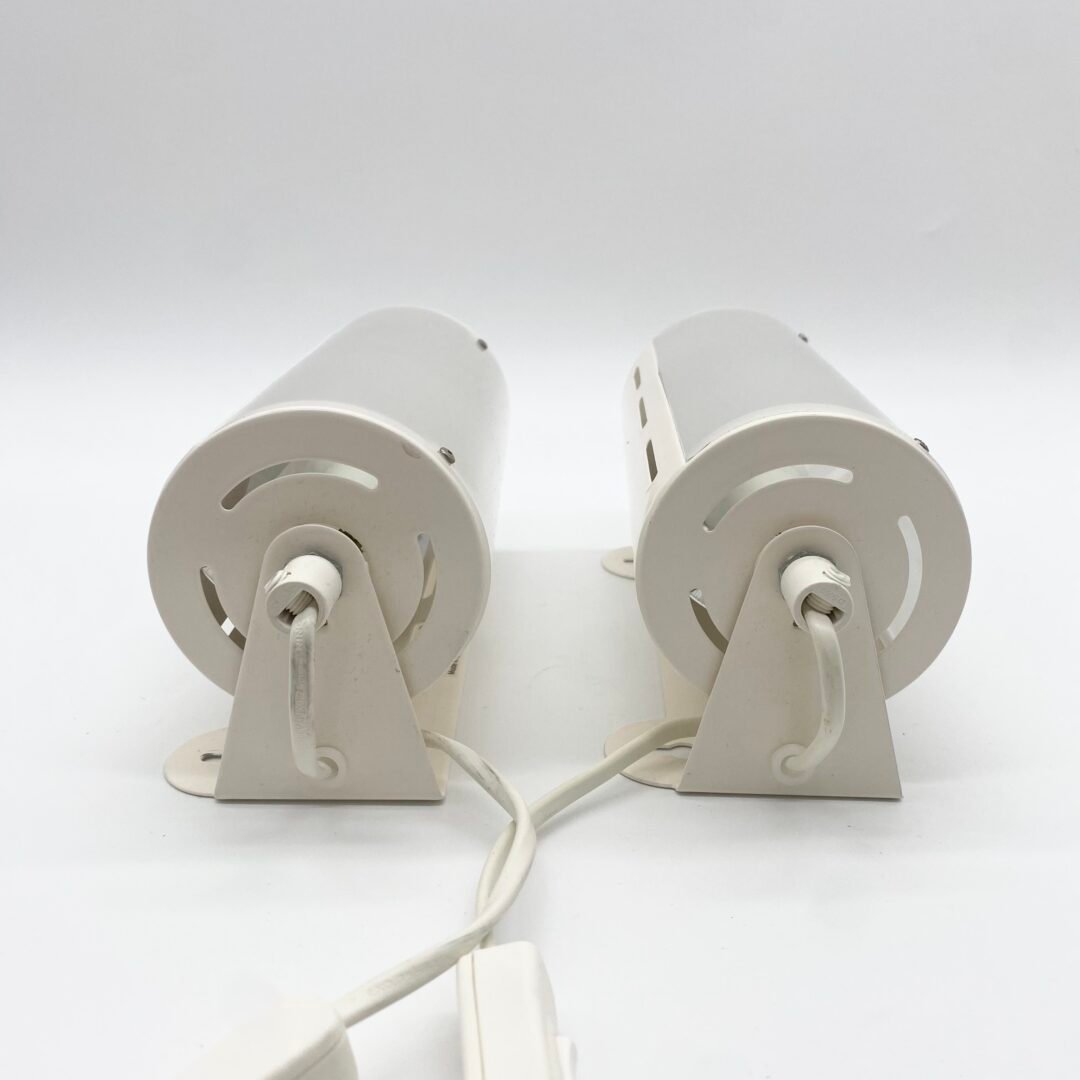 PAIRE D’APPLIQUES IKEA V1013 / "SMYG" – 1990s – Image 3