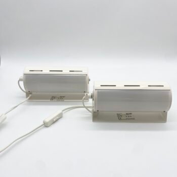 PAIRE D’APPLIQUES IKEA V1013 / "SMYG" – 1990s