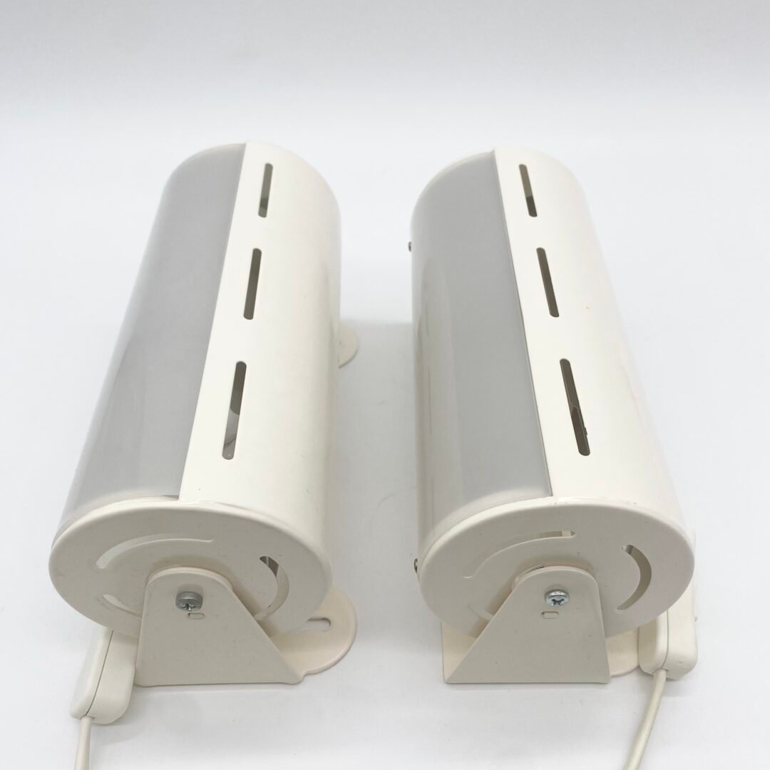 PAIRE D’APPLIQUES IKEA V1013 / "SMYG" – 1990s – Image 2