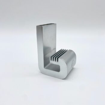 PORTE-STYLO / PRESSE-PAPIER - ALUMINIUM PAR PIERRE VANDEL – 1970s