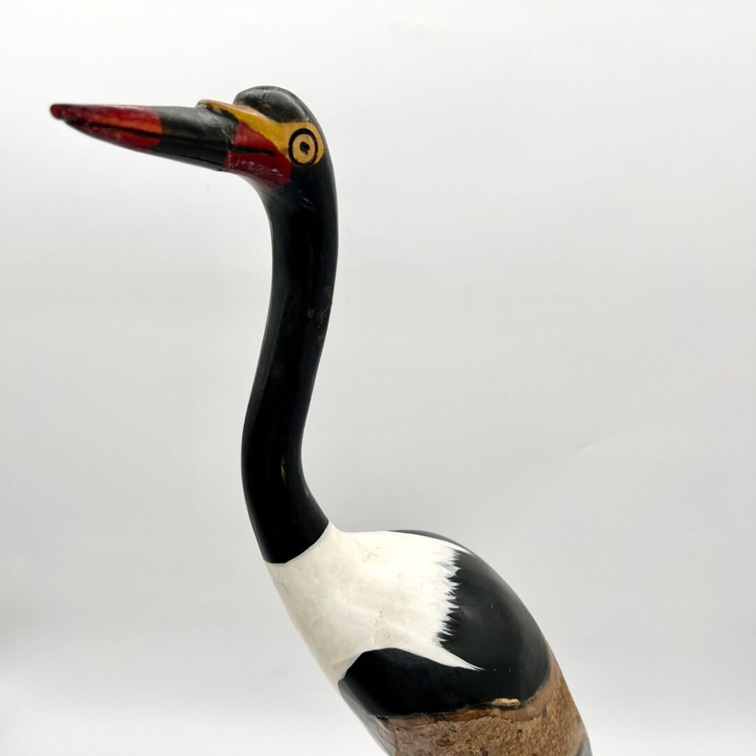 GRANDE SCULPTURE "CIGOGNE"  —  1970-80s – Image 2