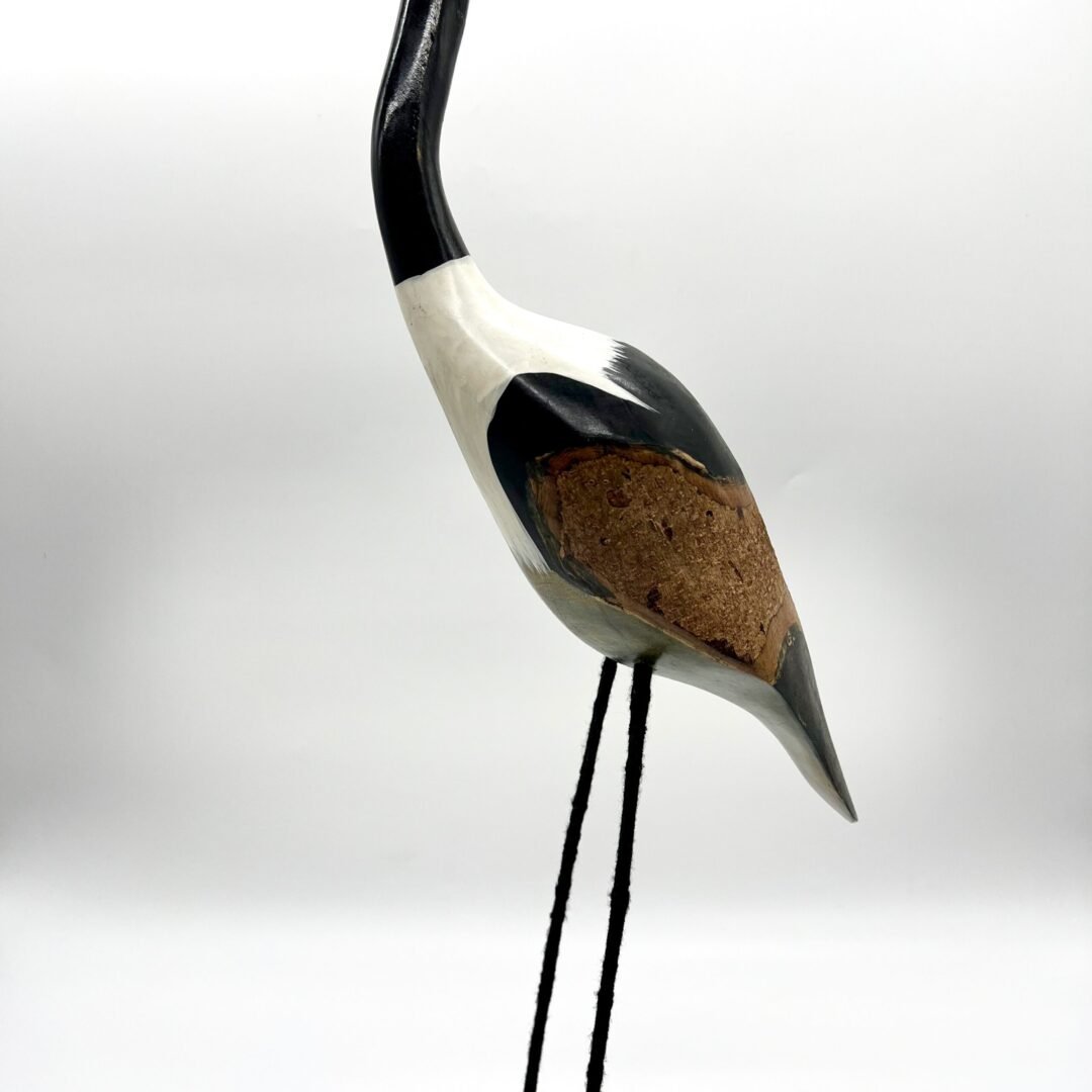 GRANDE SCULPTURE "CIGOGNE"  —  1970-80s – Image 5