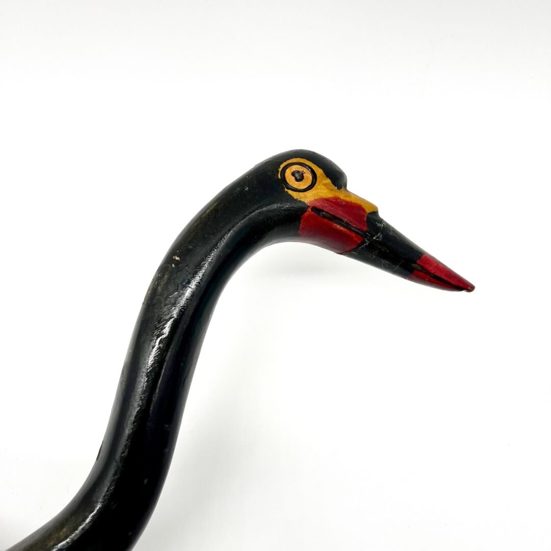 GRANDE SCULPTURE "CIGOGNE"  —  1970-80s – Image 8
