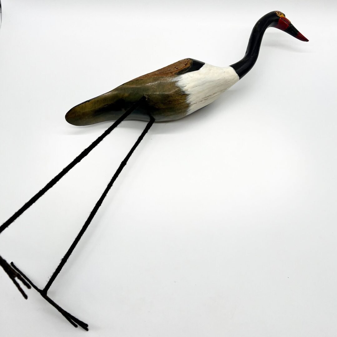 GRANDE SCULPTURE "CIGOGNE"  —  1970-80s – Image 9