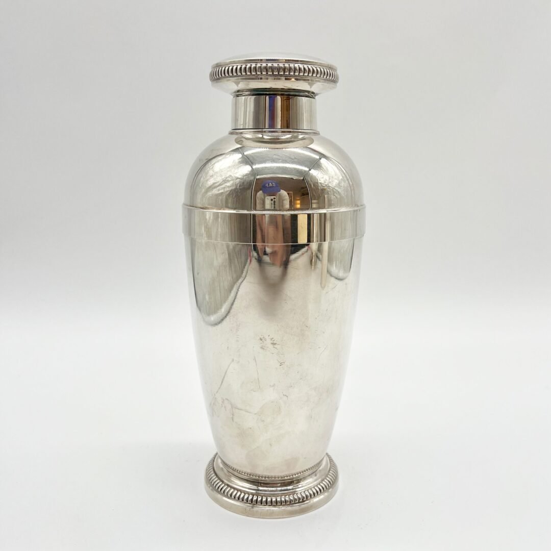 SHAKER "ART DÉCO" XXL – SAINT MÉDARD, 1930-50s