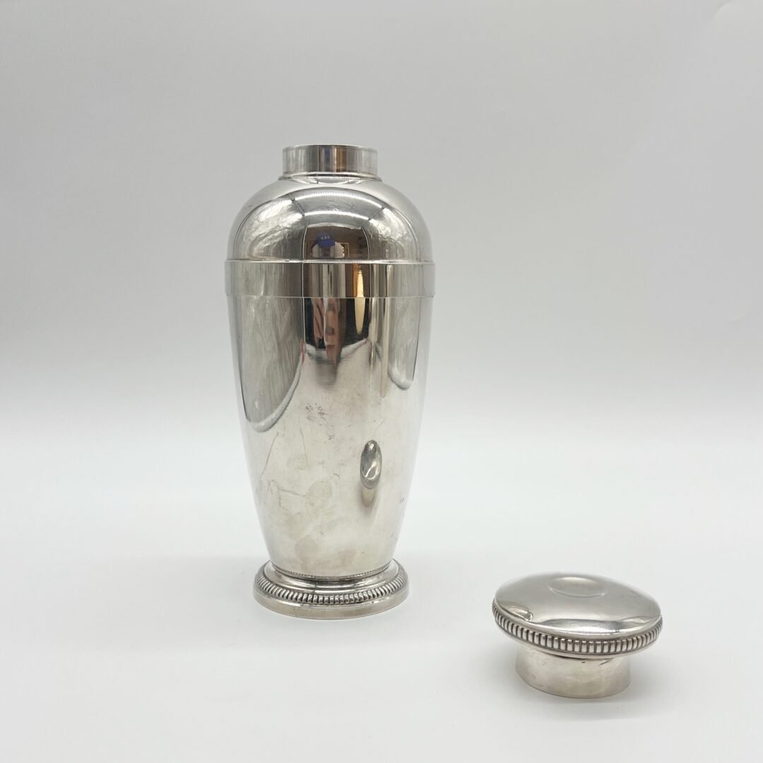 SHAKER "ART DÉCO" XXL – SAINT MÉDARD, 1930-50s – Image 4