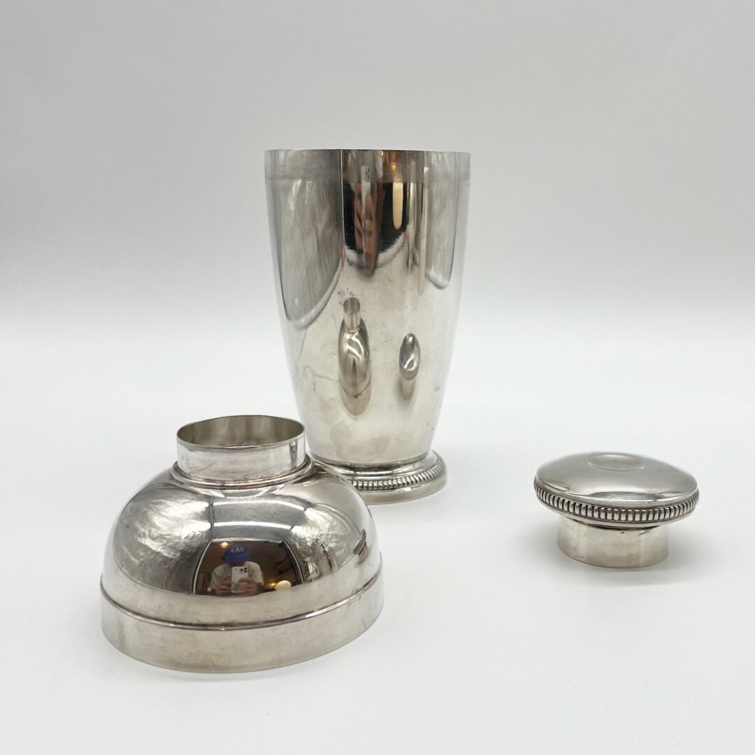 SHAKER "ART DÉCO" XXL – SAINT MÉDARD, 1930-50s – Image 5