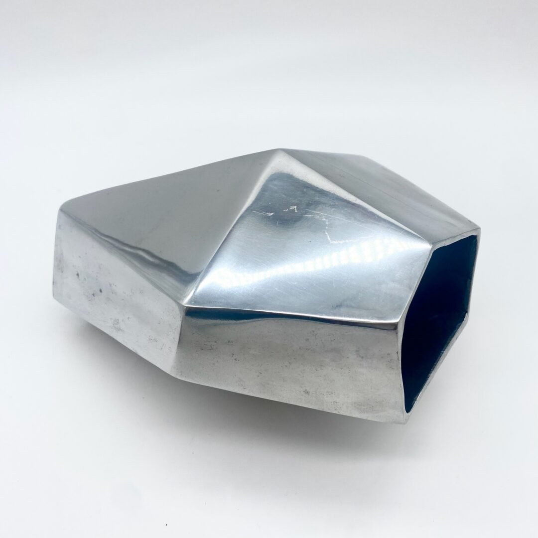 VASE "ICEBREG" / FONTE D'ALUMINIUM, ISLANDE, 1980s – Image 14