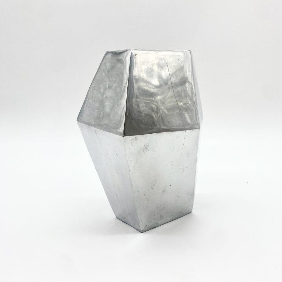 VASE "ICEBREG" / FONTE D'ALUMINIUM, ISLANDE, 1980s – Image 9
