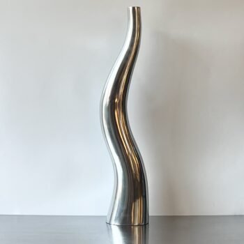 VASE "TENTACULE" XXL / FONTE D’ALUMINIUM – 1980s