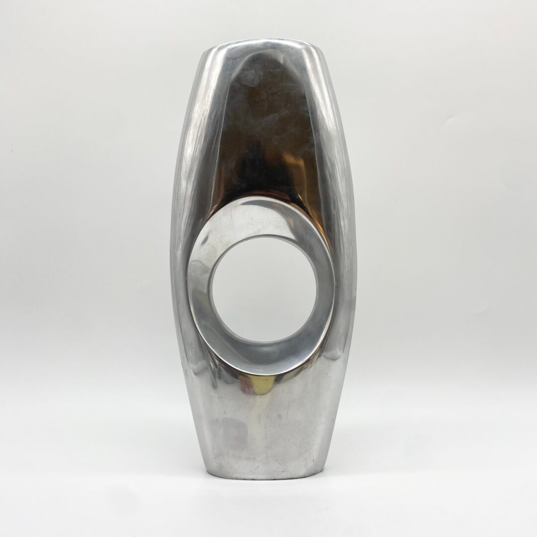 VASE "OVNI II" / FONTE D’ALUMINIUM – 1970s