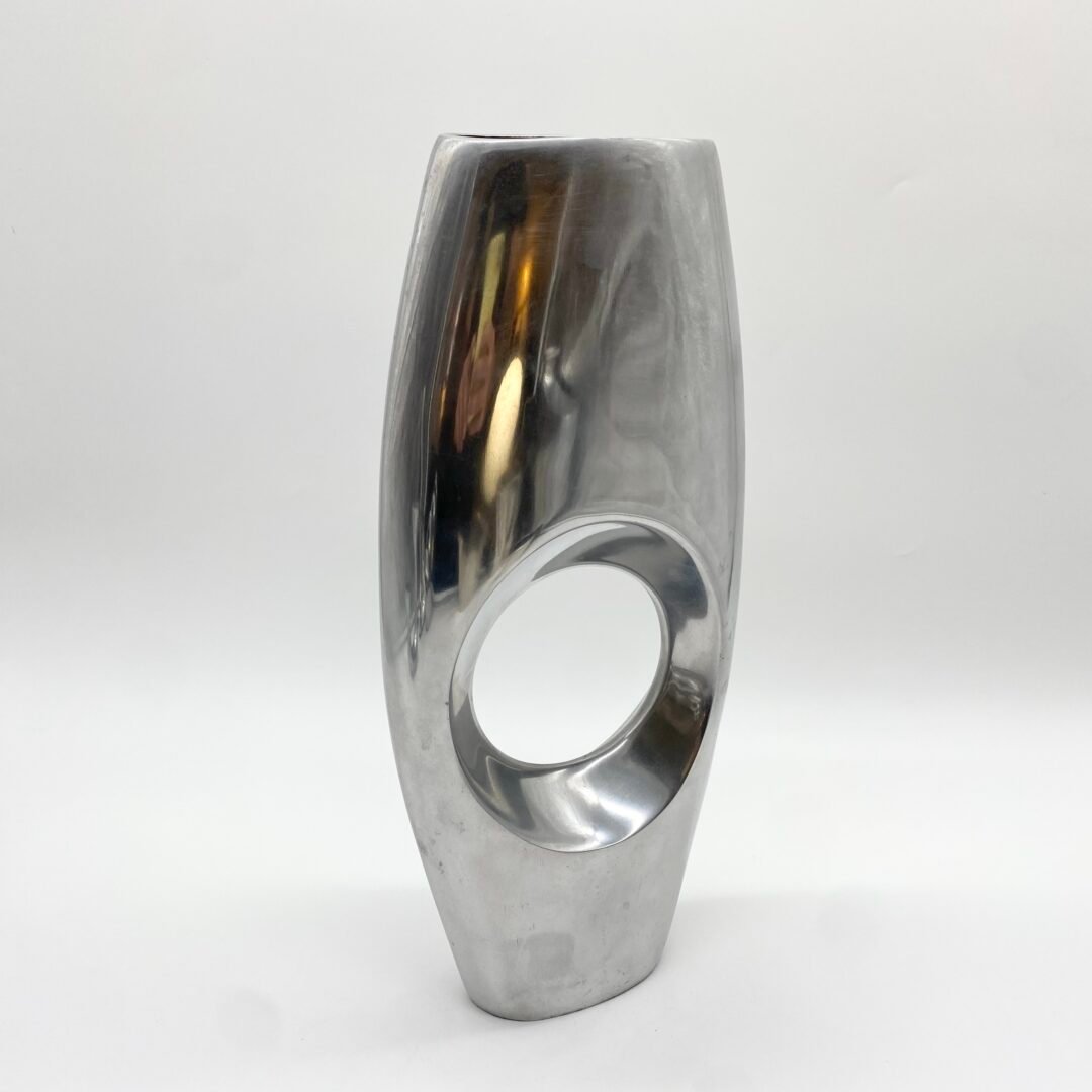 VASE "OVNI II" / FONTE D’ALUMINIUM – 1970s – Image 6
