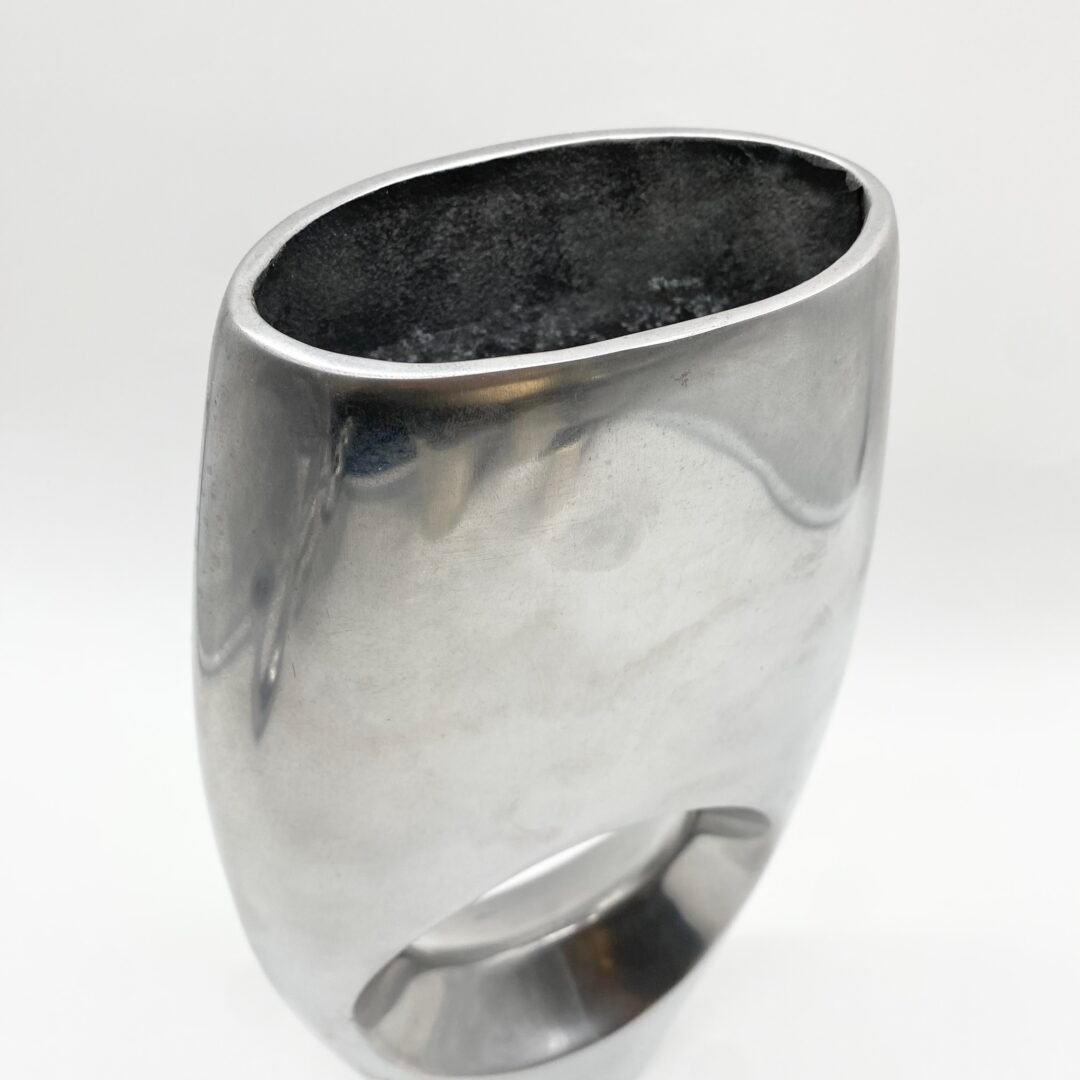 VASE "OVNI II" / FONTE D’ALUMINIUM – 1970s – Image 7