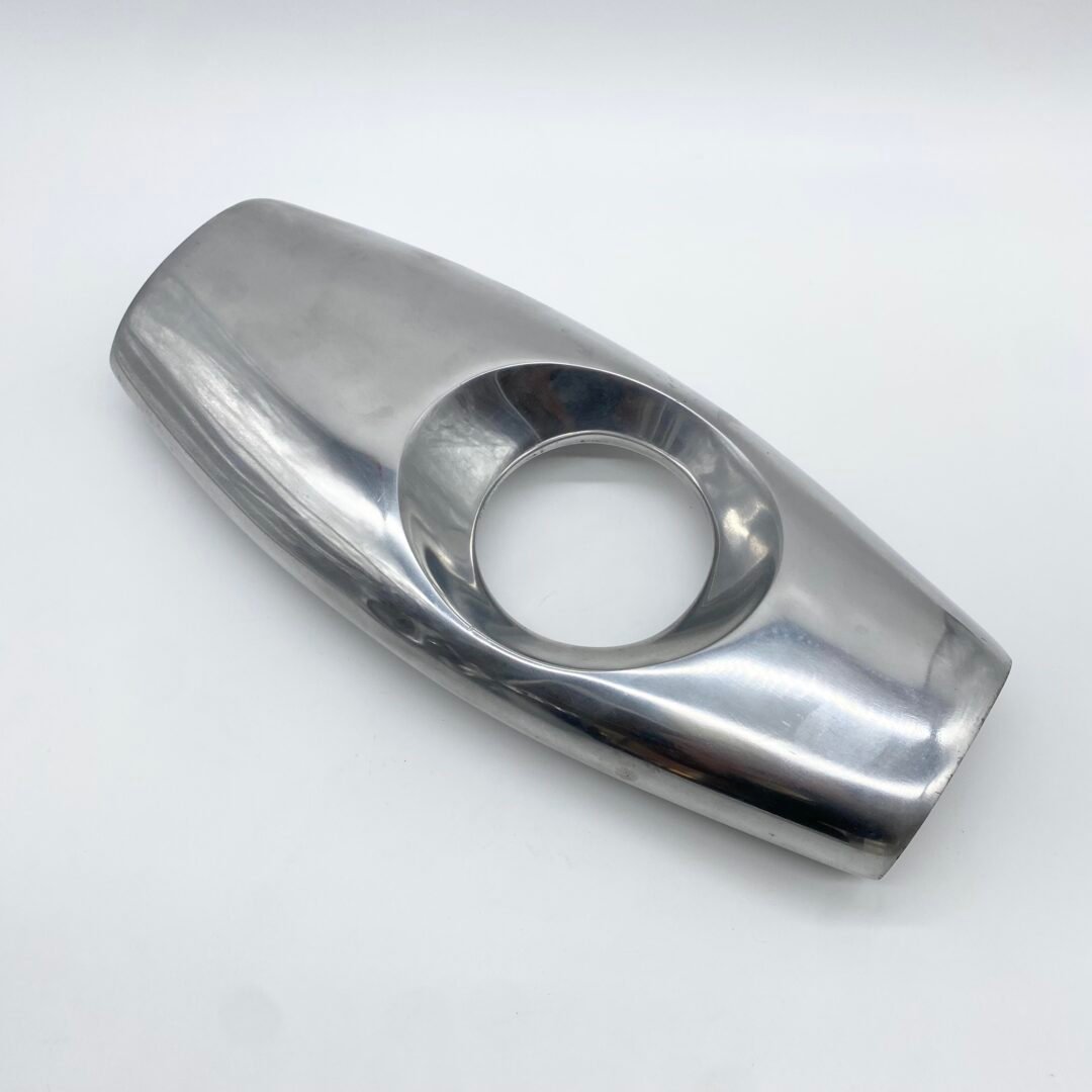 VASE "OVNI II" / FONTE D’ALUMINIUM – 1970s – Image 8
