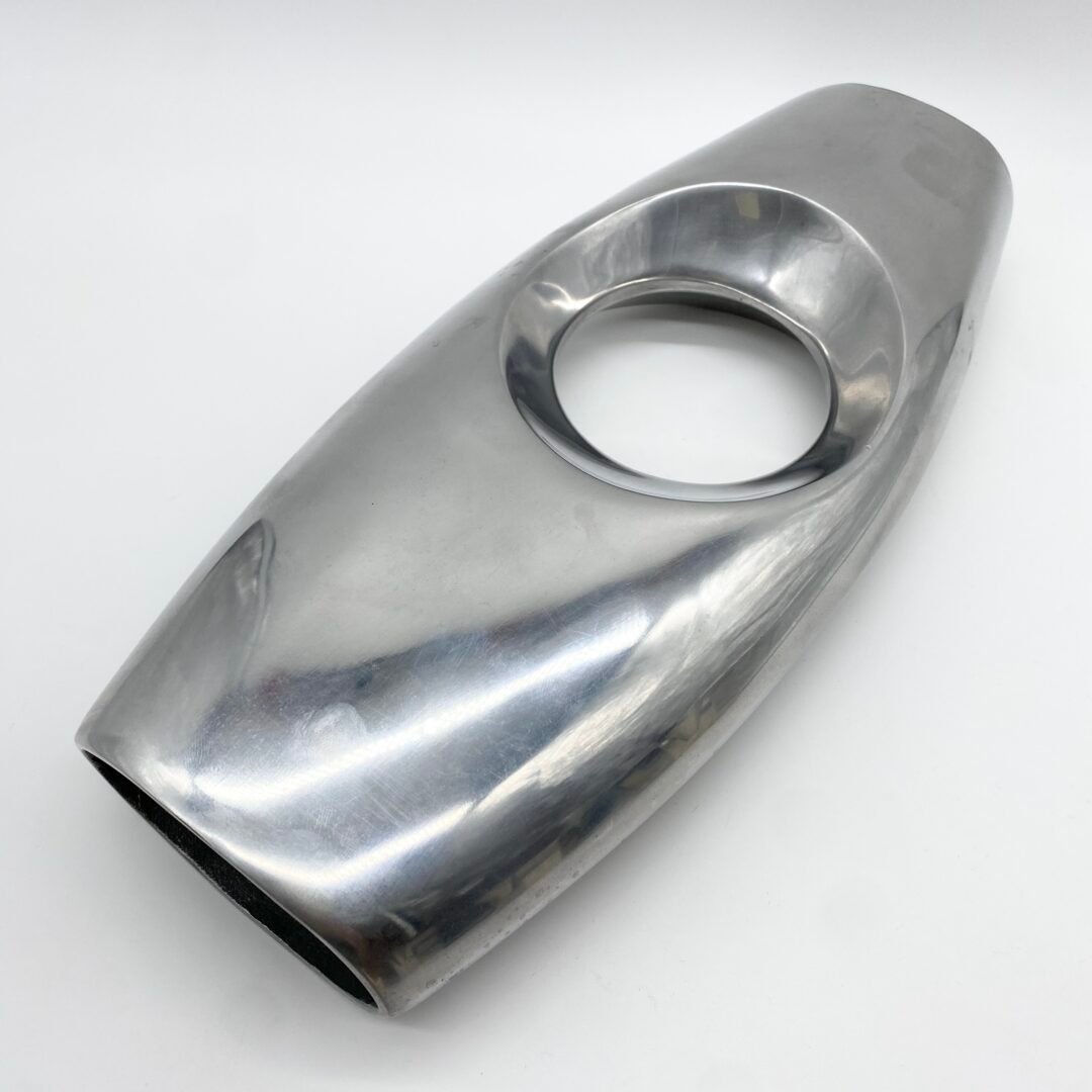 VASE "OVNI II" / FONTE D’ALUMINIUM – 1970s – Image 10