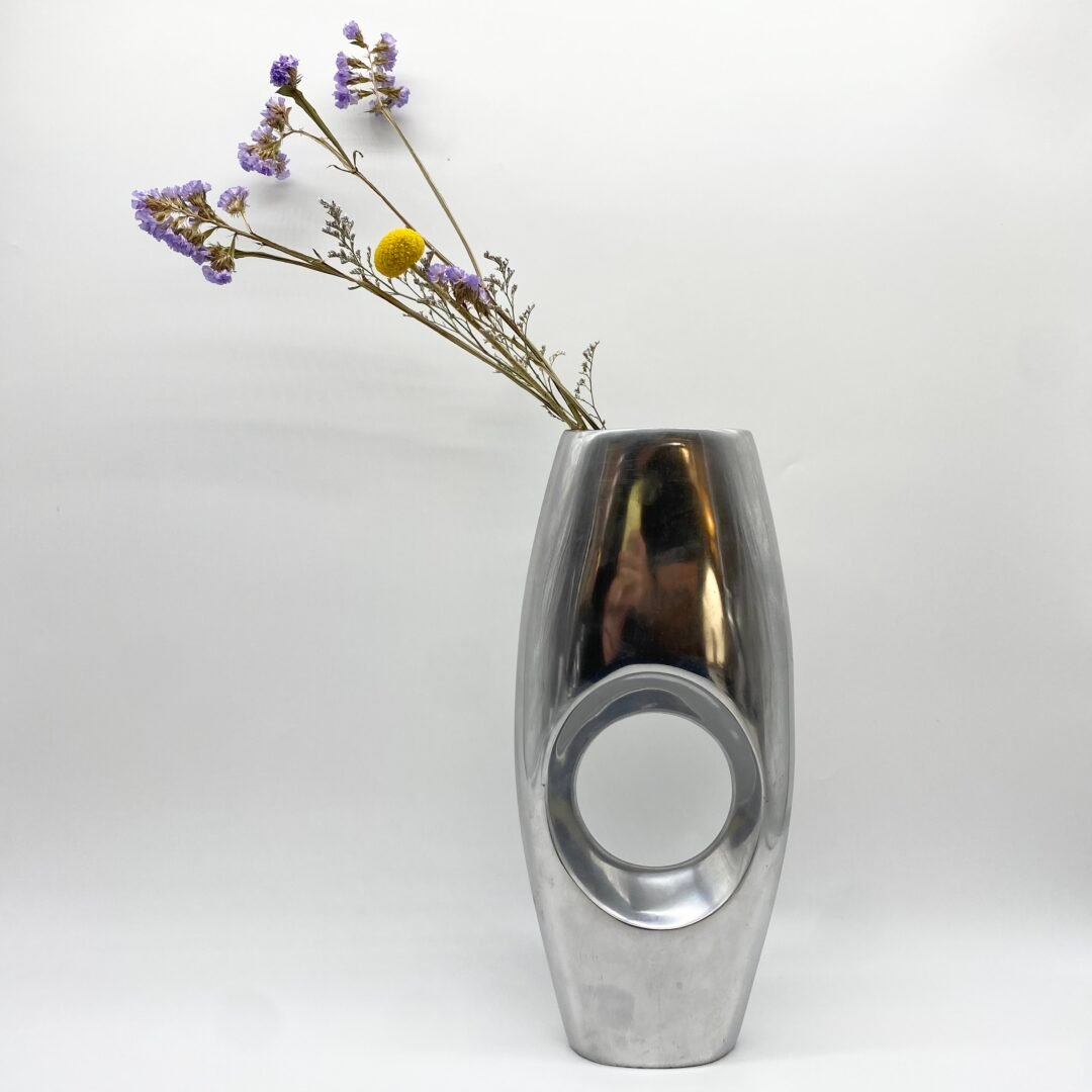 VASE "OVNI II" / FONTE D’ALUMINIUM – 1970s – Image 13