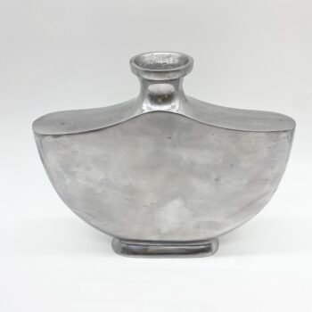 VASE « COQUILLAGE » / FONTE D’ALUMINIUM – 1970s