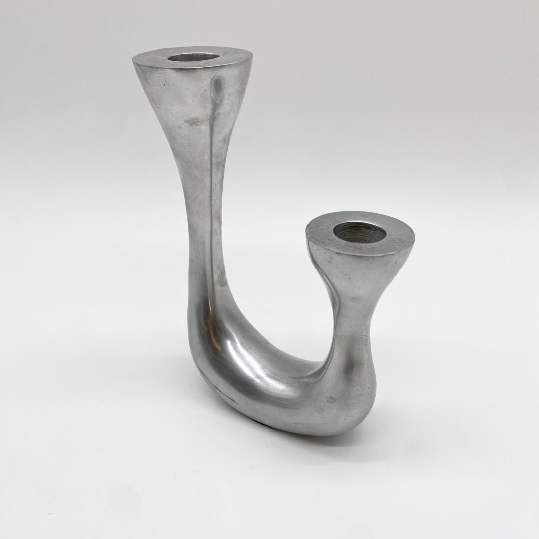 BOUGEOIR BIOMORPHIQUE / FONTE D'ALU, 1980 – Image 12