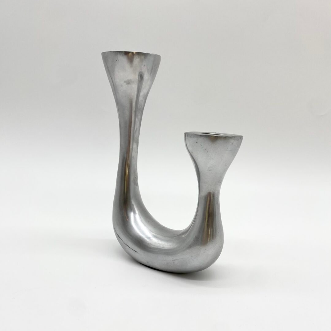 BOUGEOIR BIOMORPHIQUE / FONTE D'ALU, 1980 – Image 11