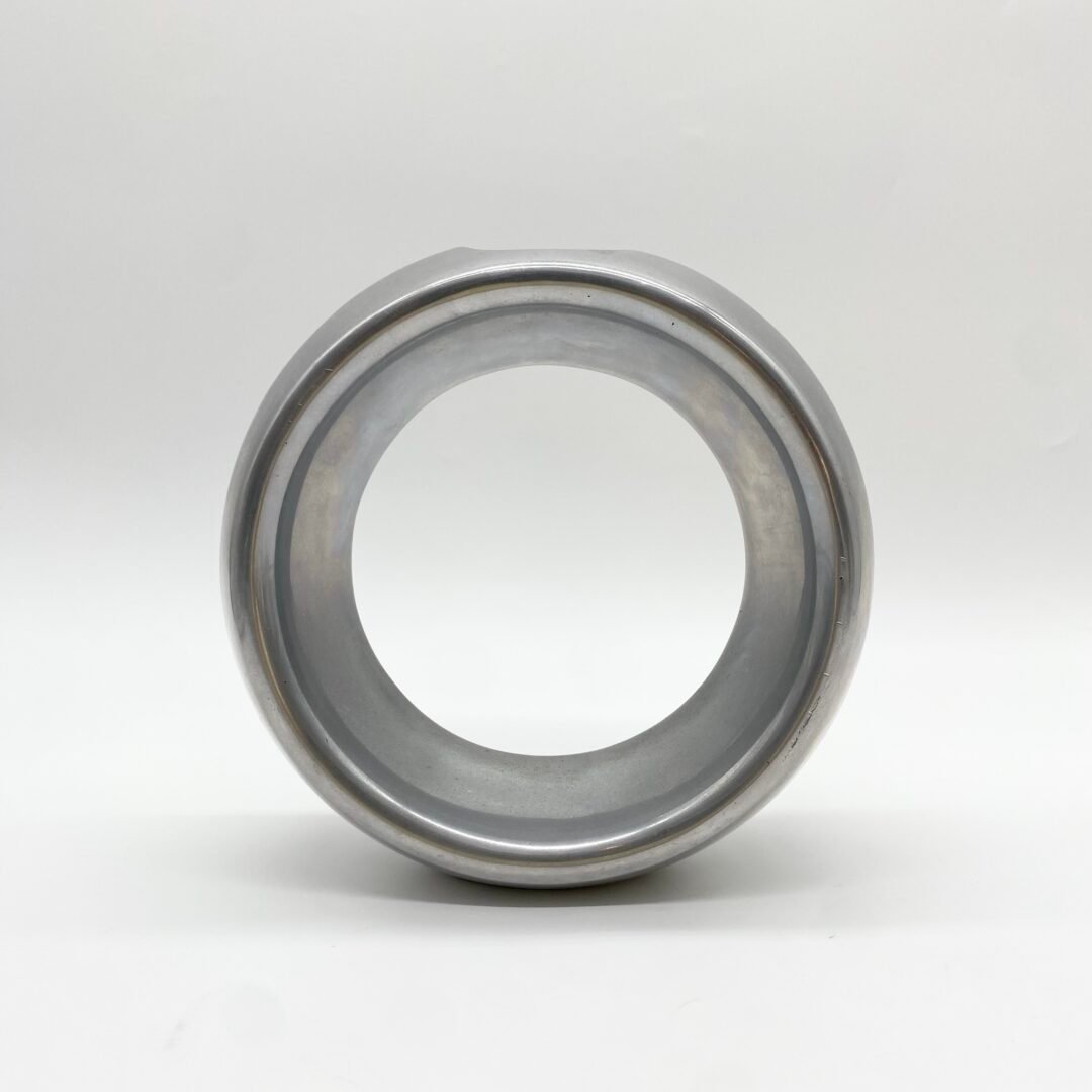 VASE "WHEEL" / FONTE D’ALUMINIUM – 1980s