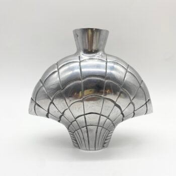 VASE "COQUILLAGE II" / FONTE D’ALUMINIUM – 1980s