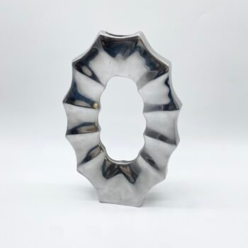 VASE "SPIDER II" / FONTE D’ALUMINIUM – 1980s