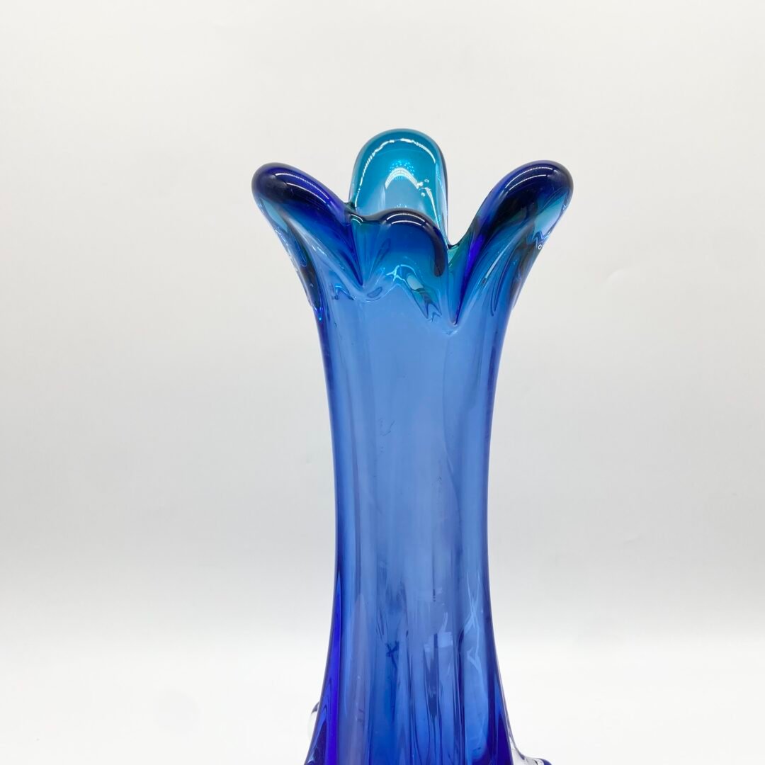 VASE "OVNI" XXL / VERRE DE MURANO  – 1970s – Image 13
