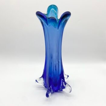 VASE "OVNI" XXL / VERRE DE MURANO  – 1970s