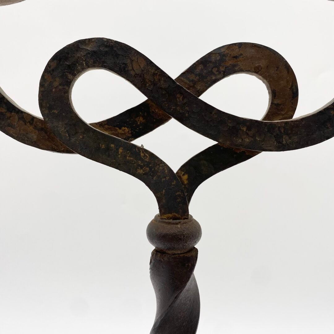 CHANDELIER "ASTRAL/ FER FORGÉ  – TRAVAIL ARTISANAL – Image 7