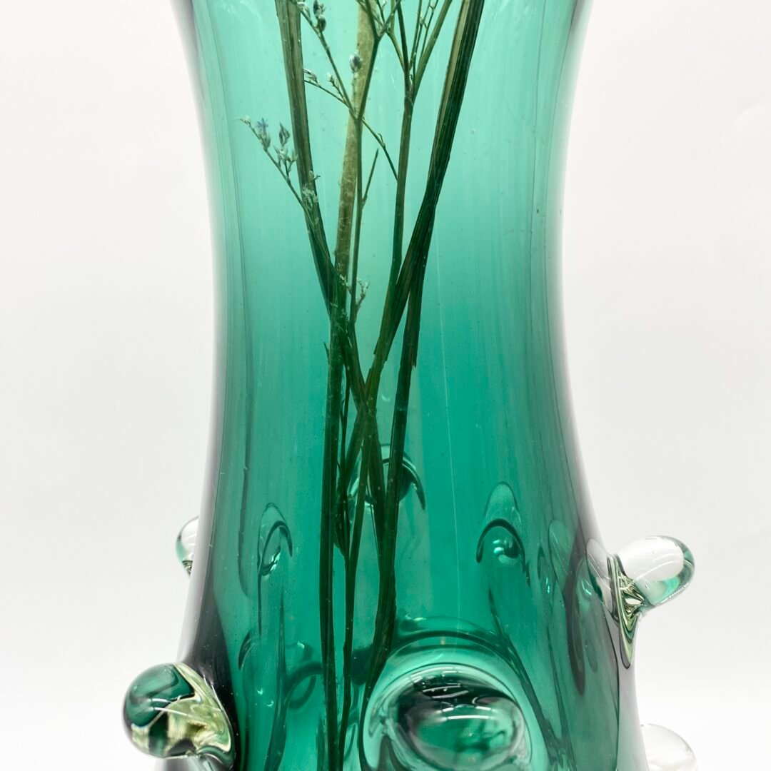 VASE "OVNI II"  XXL / VERRE DE MURANO – 1970s – Image 7