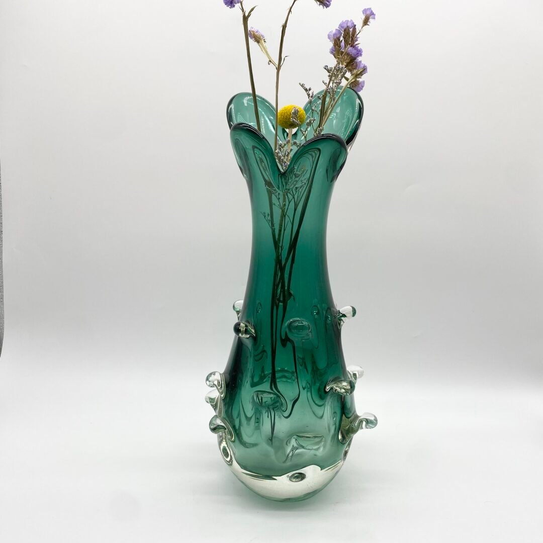 VASE "OVNI II"  XXL / VERRE DE MURANO – 1970s – Image 8