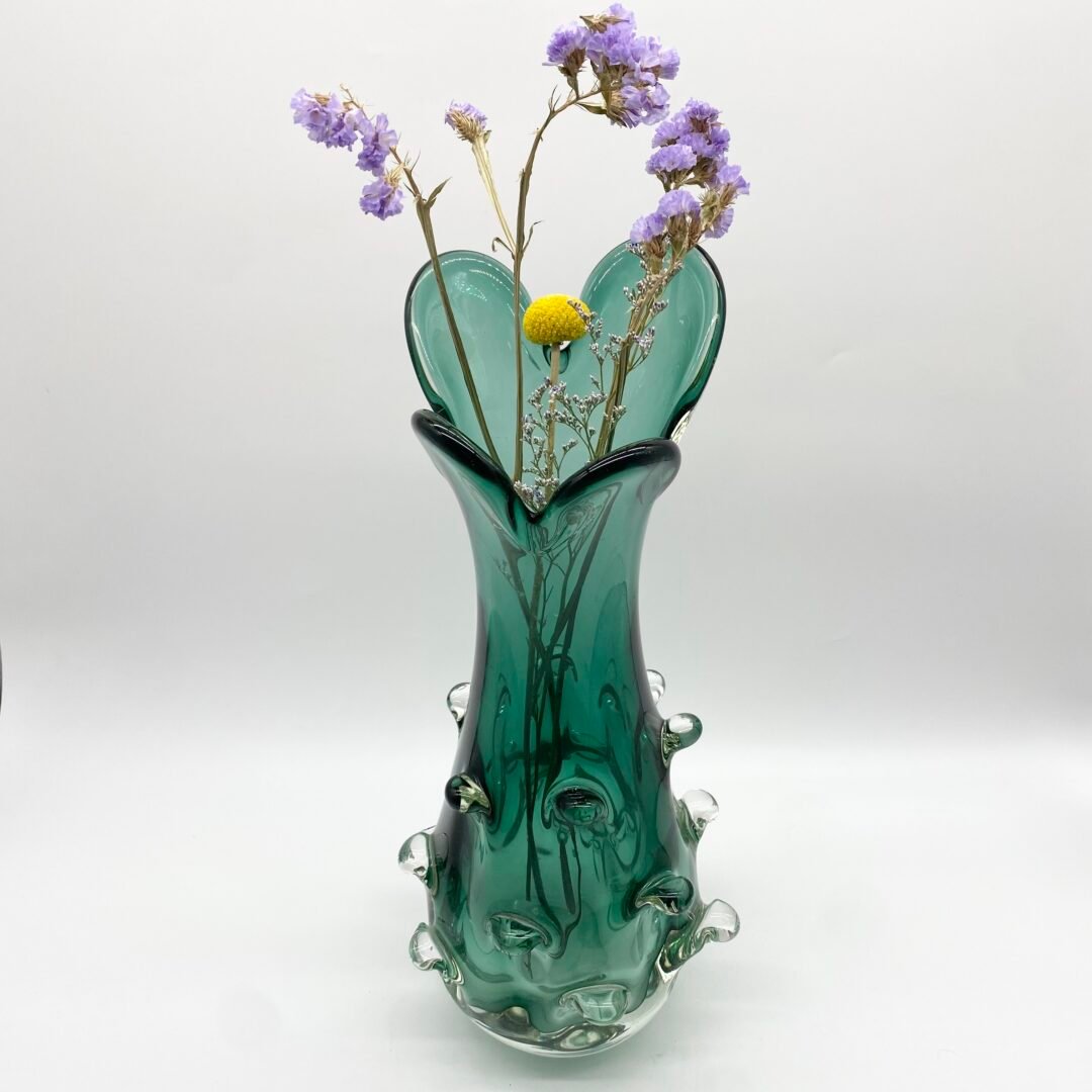 VASE "OVNI II"  XXL / VERRE DE MURANO – 1970s – Image 9