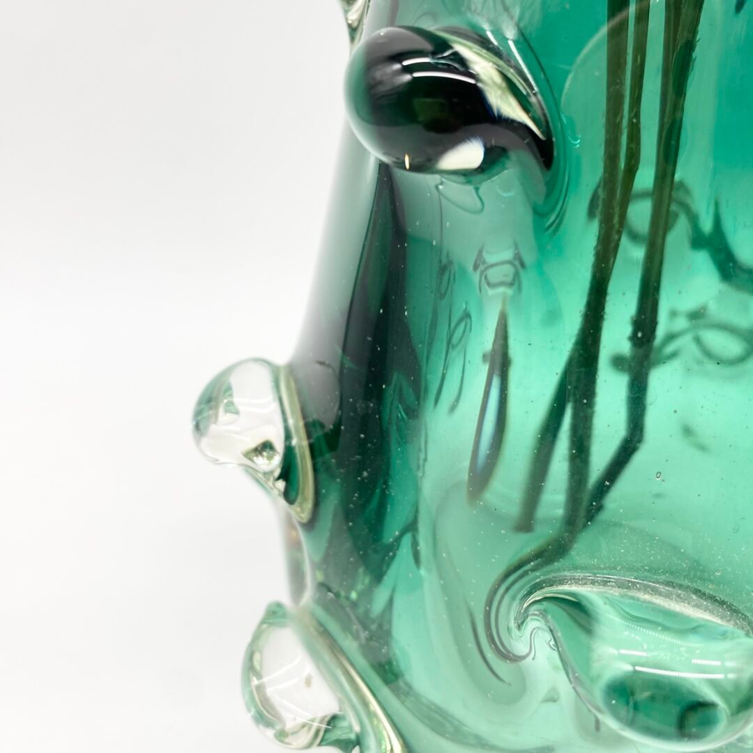 VASE "OVNI II"  XXL / VERRE DE MURANO – 1970s – Image 12