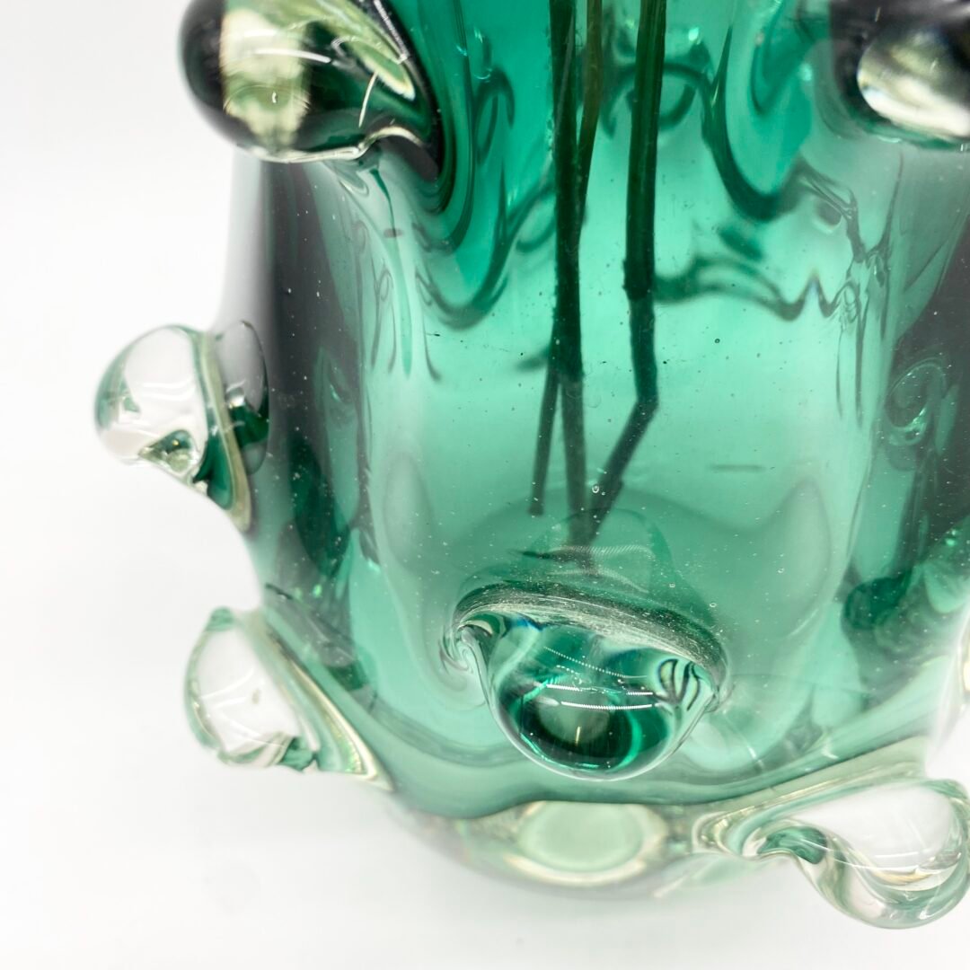 VASE "OVNI II"  XXL / VERRE DE MURANO – 1970s – Image 13