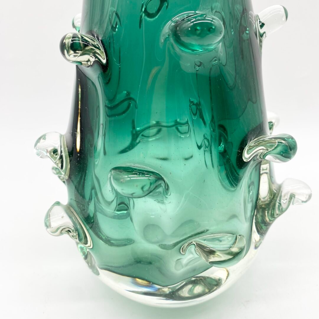 VASE "OVNI II"  XXL / VERRE DE MURANO – 1970s – Image 18