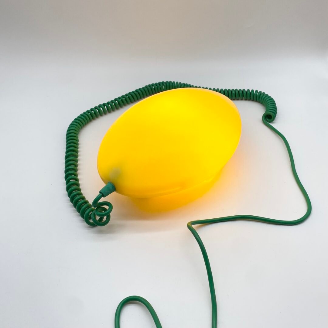 LAMPE CITRON "LÖV" PAR KNUT & MARIANNE HAGBERG — 1990s – Image 5
