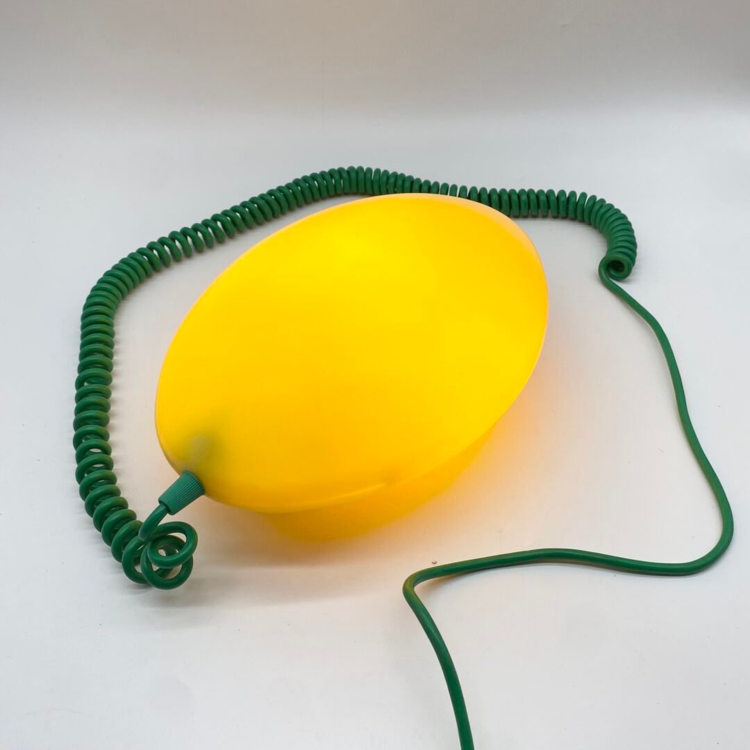 LAMPE CITRON "LÖV" PAR KNUT & MARIANNE HAGBERG — 1990s