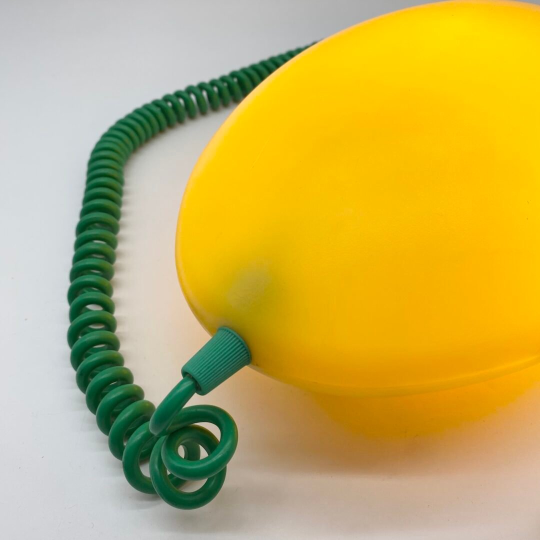 LAMPE CITRON "LÖV" PAR KNUT & MARIANNE HAGBERG — 1990s – Image 8