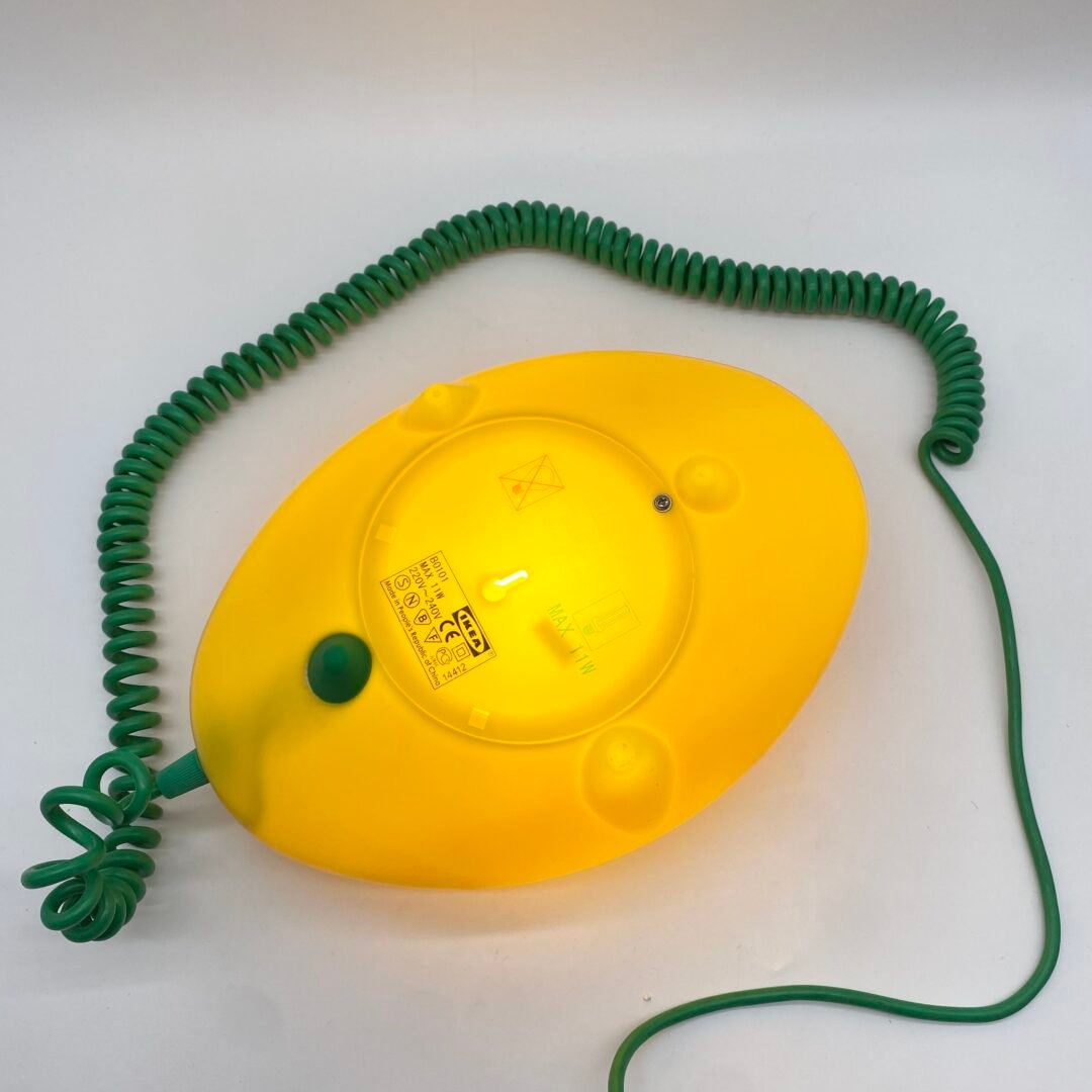 LAMPE CITRON "LÖV" PAR KNUT & MARIANNE HAGBERG — 1990s – Image 13