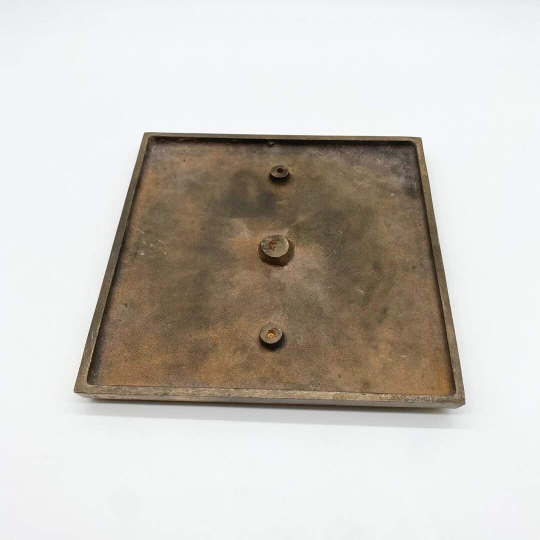 BRONZE "SOLEIL" PAR JÁNOS PERCZ — 1977 – Image 13