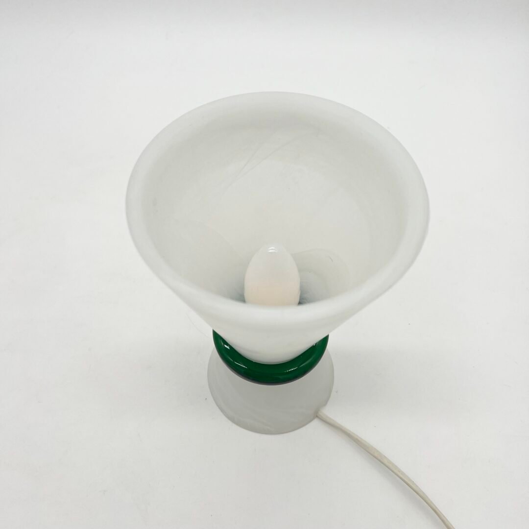 LAMPE "DIABOLO" / VERRE DE MURANO – 1980s – Image 6