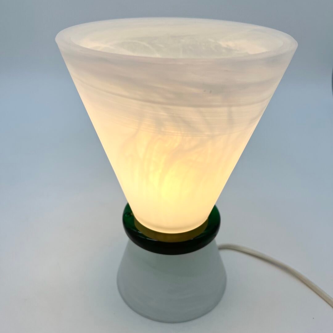 LAMPE "DIABOLO" / VERRE DE MURANO – 1980s – Image 2