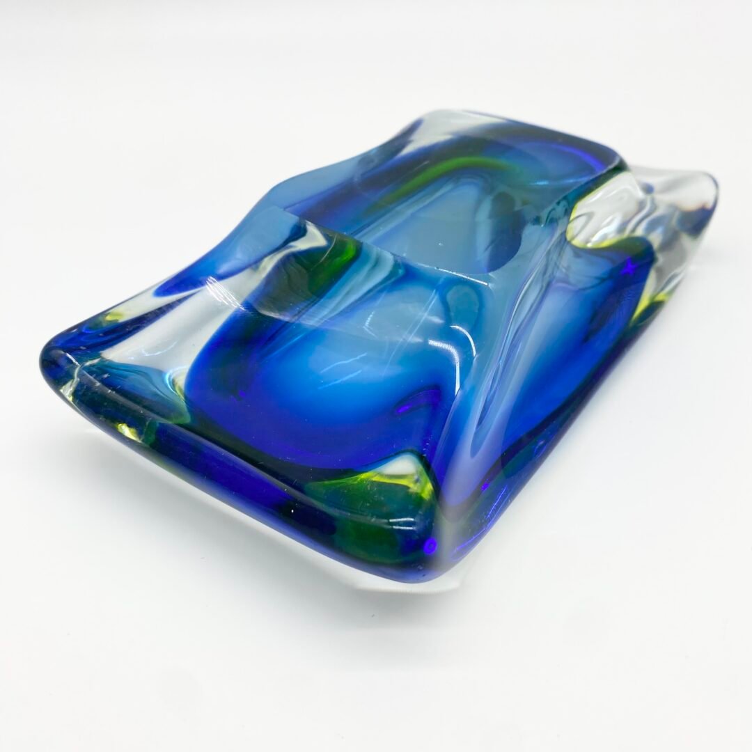 CENDRIER "FLUO SOMMERSO" – MURANO, 1970s – Image 14