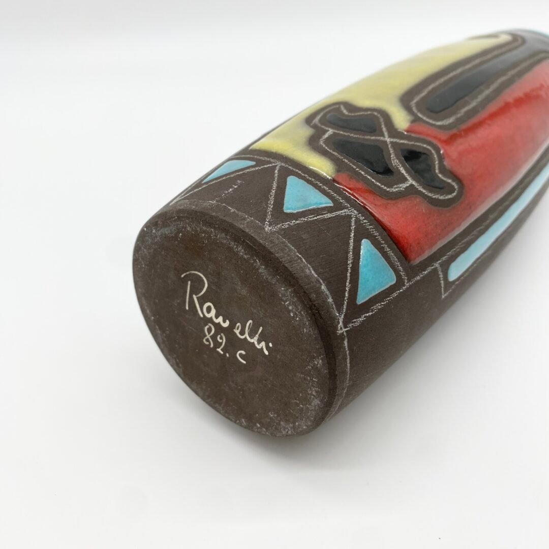VASE "MASQUE" POLYCHROME – JAAP RAVELLI, 1955 – Image 13