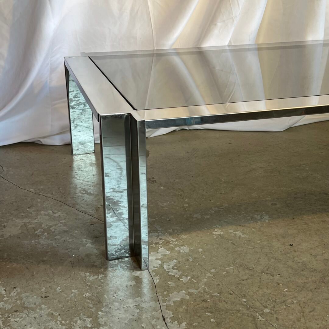TABLE BASSE "MIROIR", 1970s – Image 2