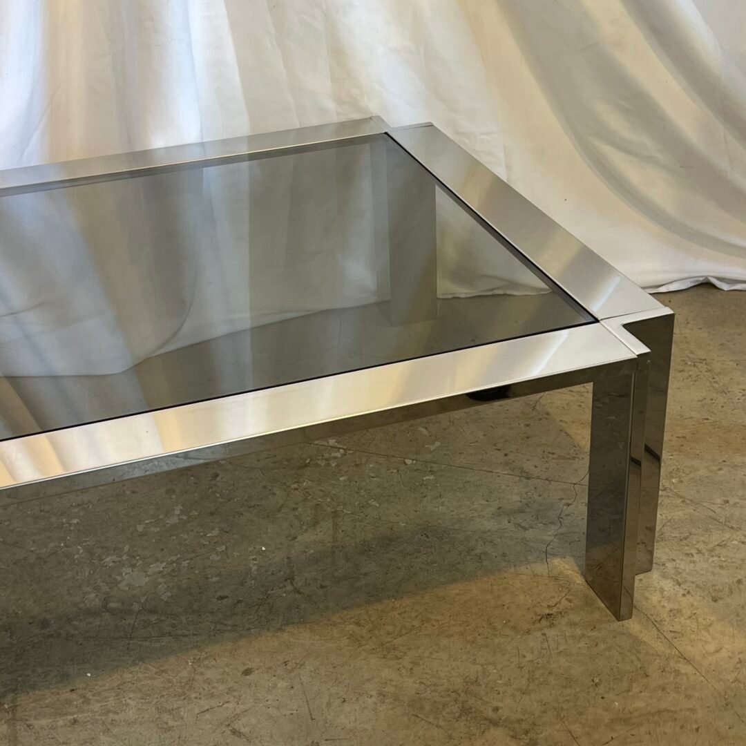 TABLE BASSE "MIROIR", 1970s – Image 7
