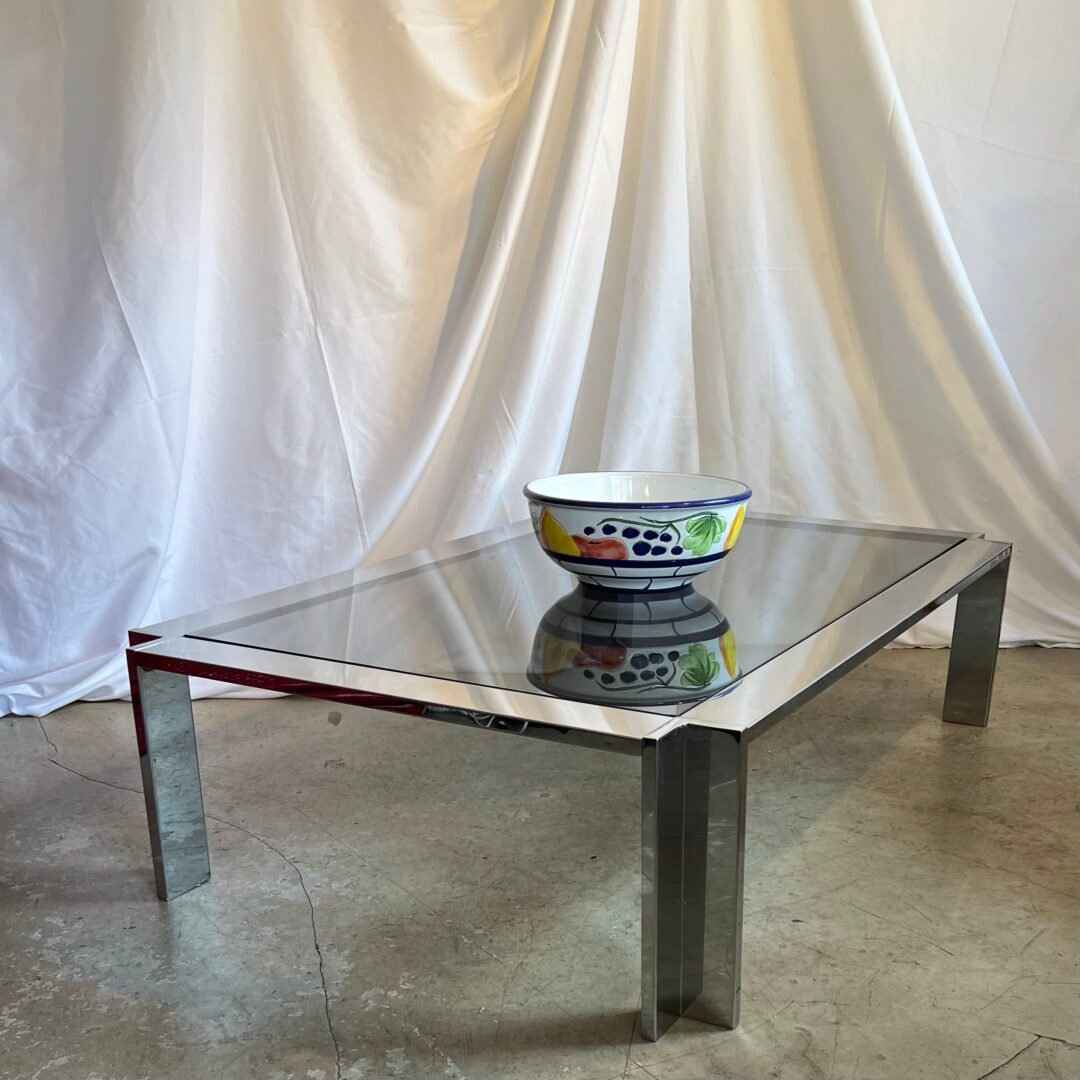 TABLE BASSE "MIROIR", 1970s – Image 12