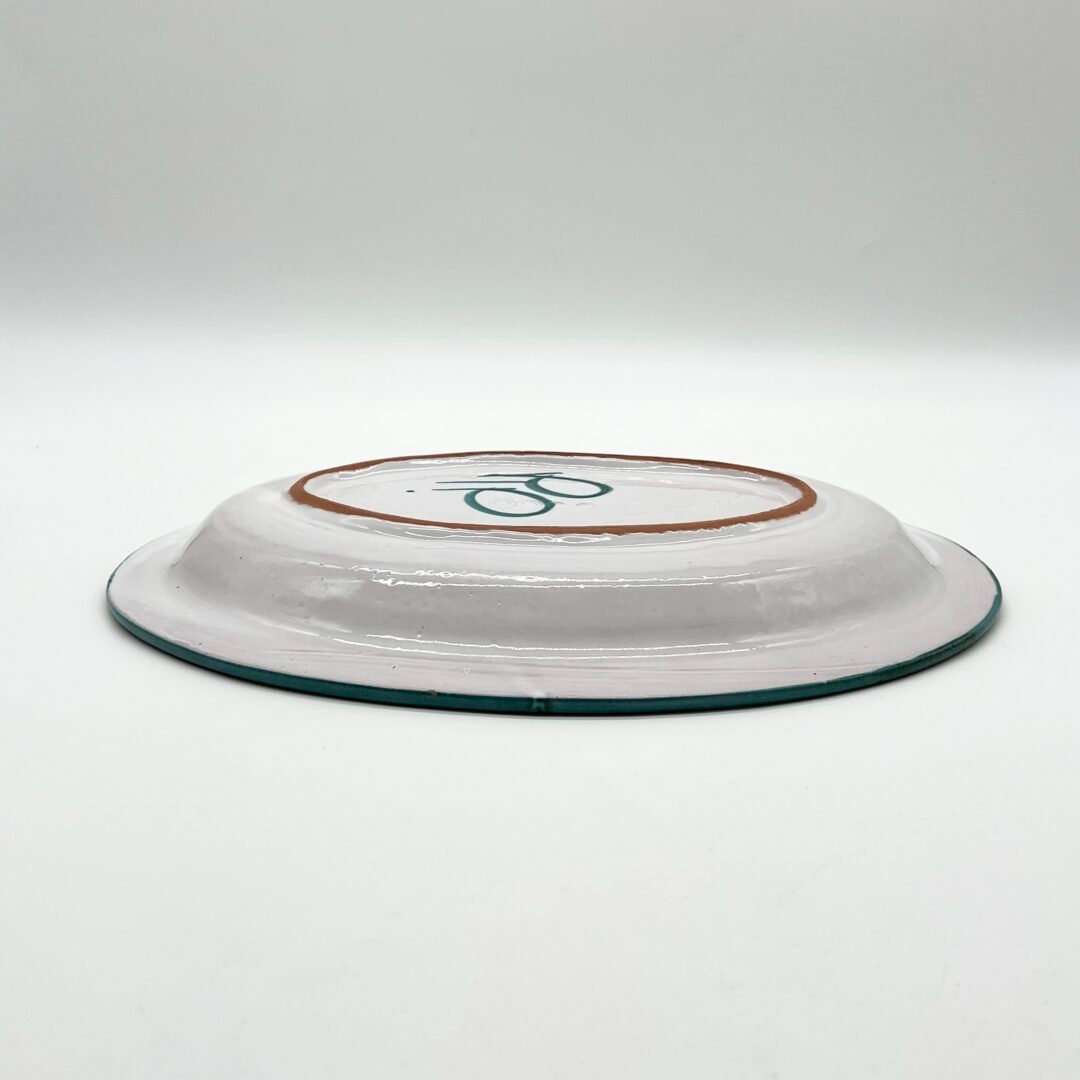 PLAT OVALE ROBERT PICAULT – MOTIF POISSON, 1950 – Image 13