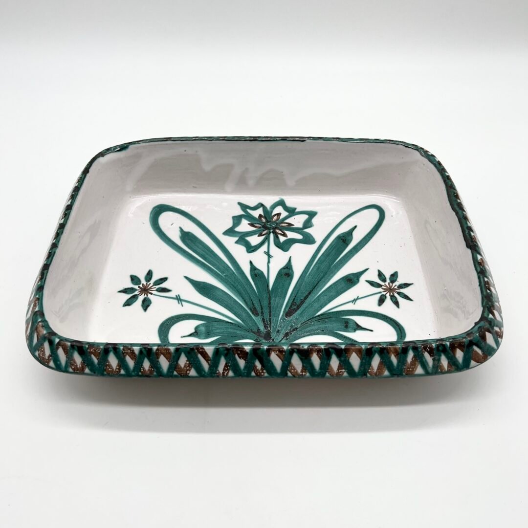 GRAND PLAT "FLEURS" ROBERT PICAULT, 1950s – Image 3