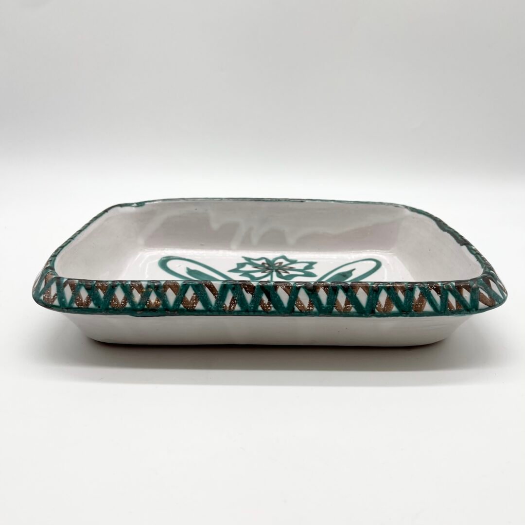 GRAND PLAT "FLEURS" ROBERT PICAULT, 1950s – Image 4